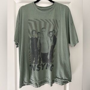 NSYNC Graphic T-Shirt
